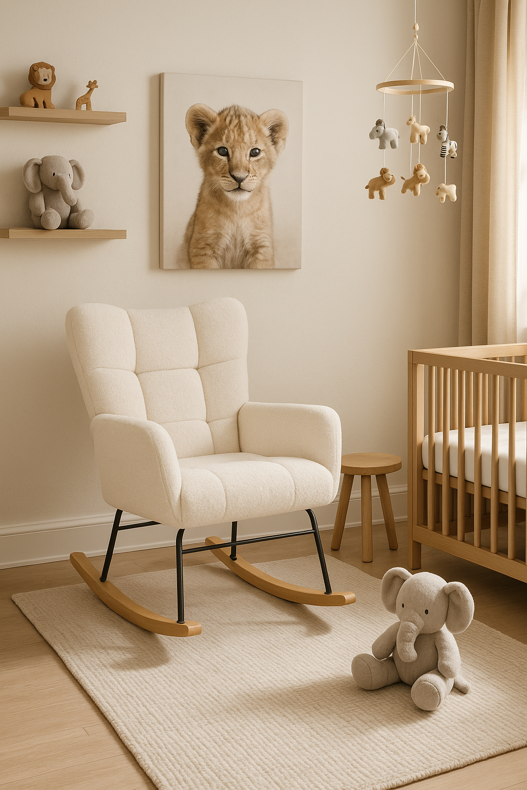 Belle Mere Rocking Chair