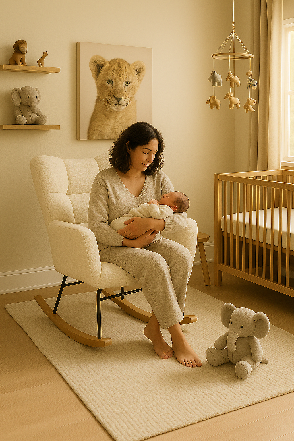 Belle Mere Rocking Chair