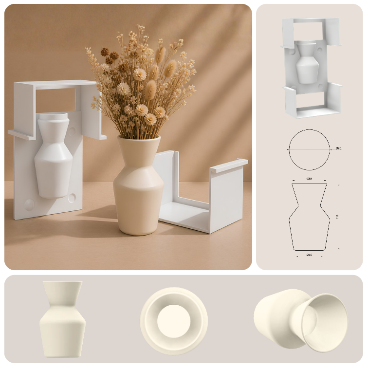 Nuvelle Vase
